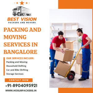 Top Packers and Movers in Bangalore